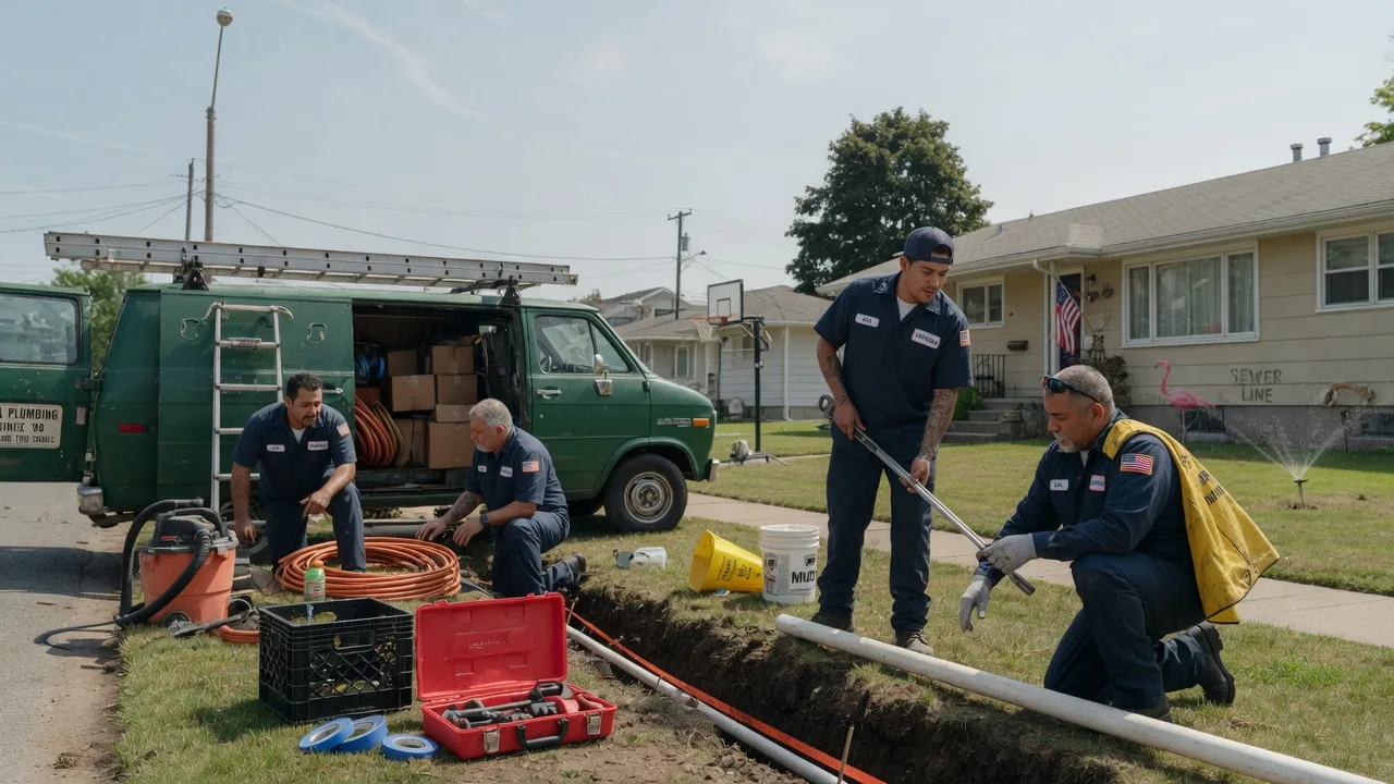 Gas Line Installation in Briggsville, WI near me