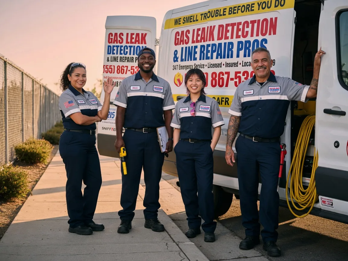 Gas Line Repair company in Briggsville, WI