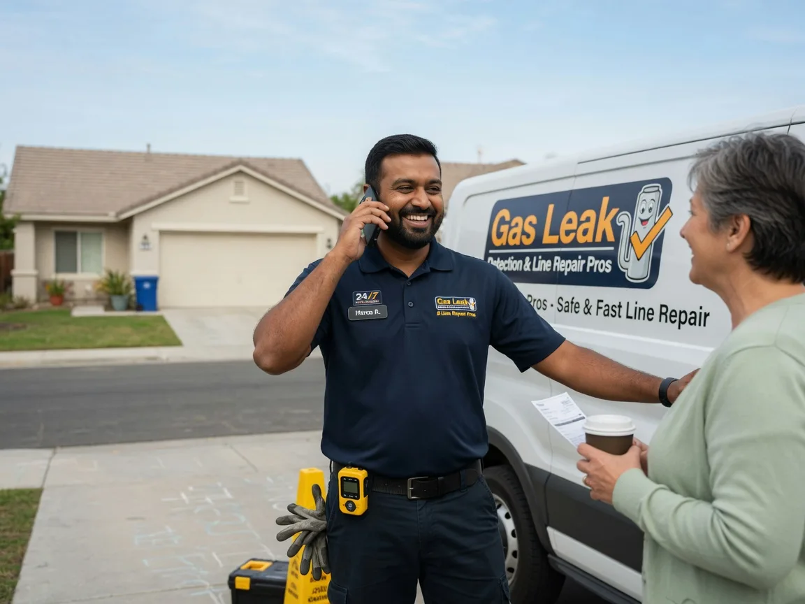 Gas Line Repair Briggsville, WI FAQs